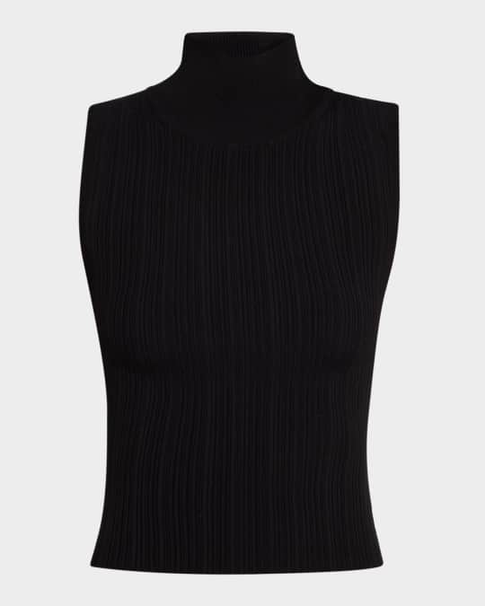 Brin Turtleneck Sweater Tank Top