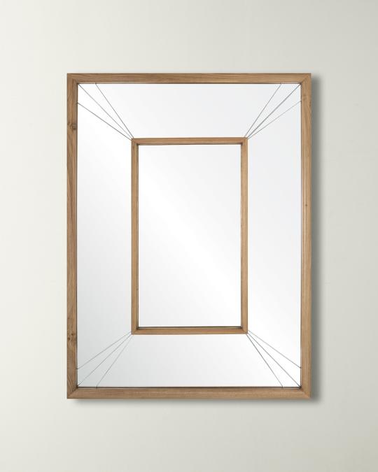 Mirror Home Hand-Carved Oak Mirror | Neiman Marcus