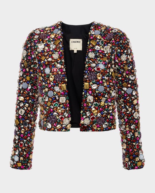 Culver Jewel Cropped Jacket