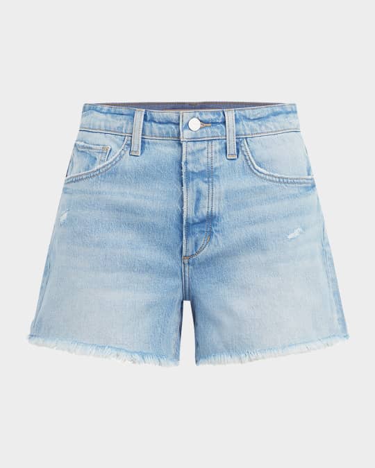 The Jessie Relaxed Denim Shorts