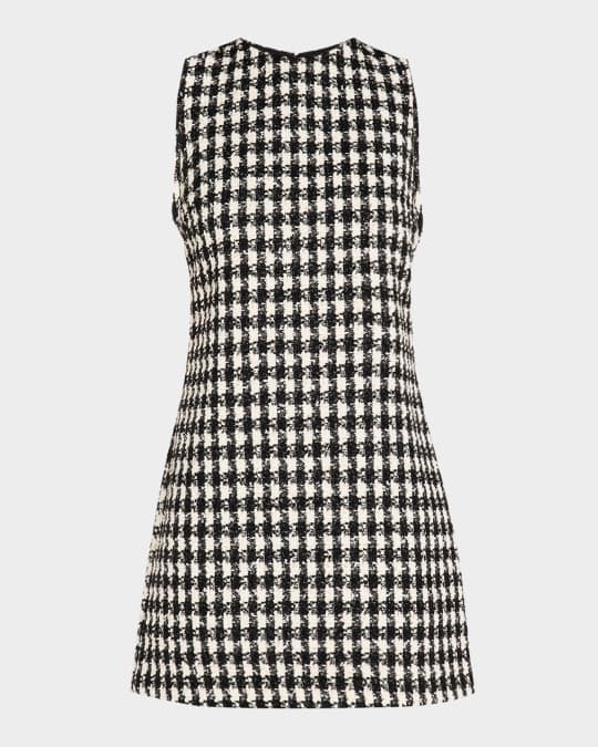 Alice + Olivia Clyde A-Line Shift Dress | Neiman Marcus