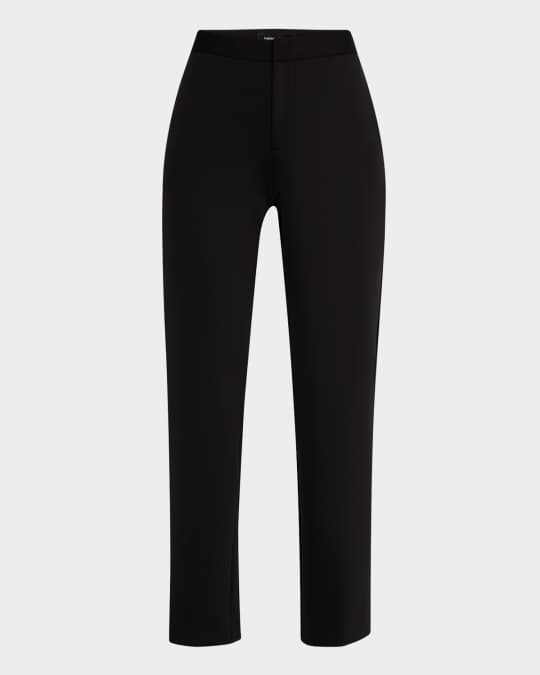 Cropped Slim-Fit Trousers