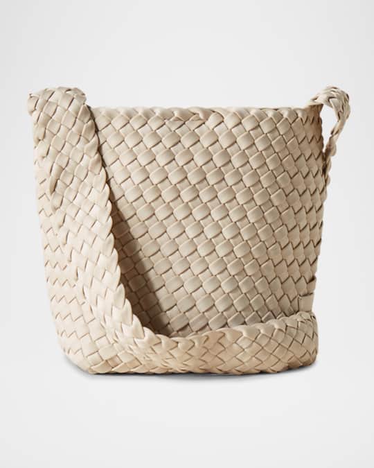 ★Naghedi★Laguna Crossbody ショルダーバッグ ２WAY/Ecru Naghedi Laguna Crossbody | Marina St Barth