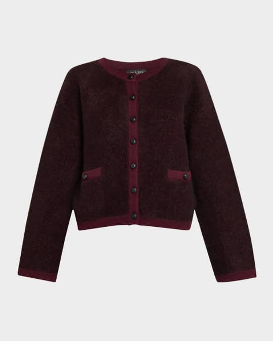 Kaia Boucle Cardigan