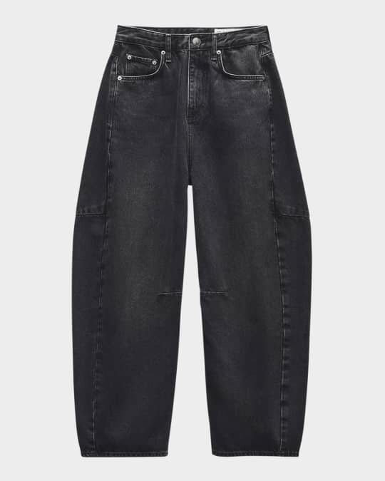 Charlie High-Rise Barrel Jeans