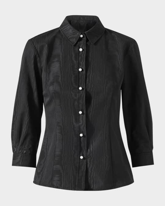 Icon Blouse With Pearly Buttons