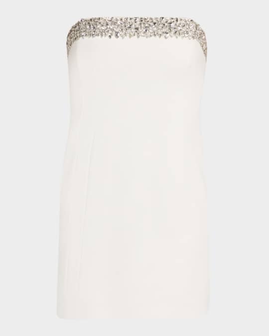 A.L.C. Elsie Embellished Strapless Mini Dress | Neiman Marcus