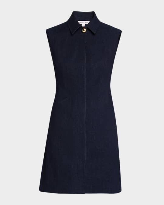 Serina Sleeveless Denim Mini Dress