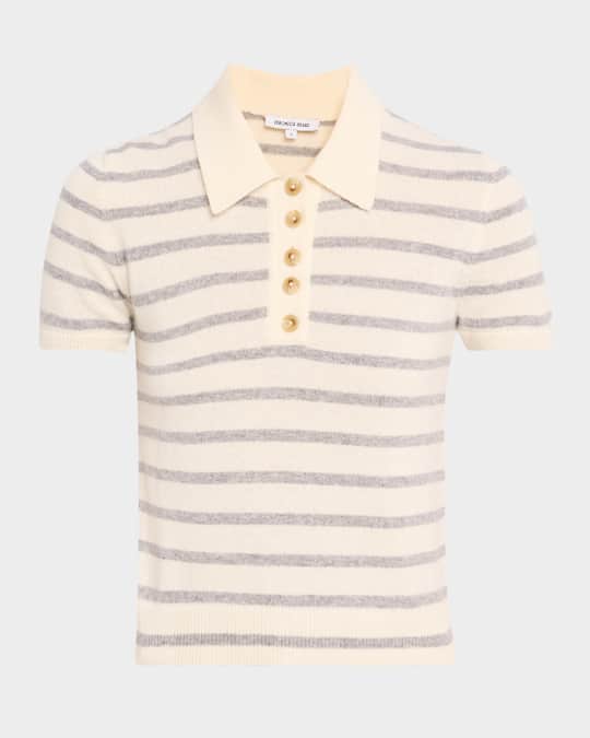 Brandt Cashmere Polo Top
