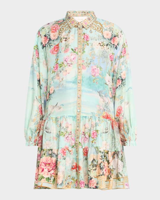 Jewellery Museum Tiered Shirtdress 