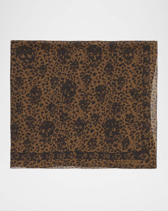 ALEXANDER MCQUEEN シルクスカーフ Alexander McQueen（アレキサンダーマックイーン）の「Alexander