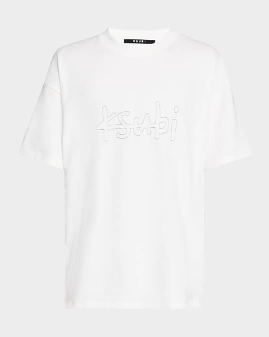 【関税込み】Ksubi ブラック Baddies Ekcess フェード Tシャツ Ksubi Baddies Ekcess S/S Tee Black Men's - FW24 - US