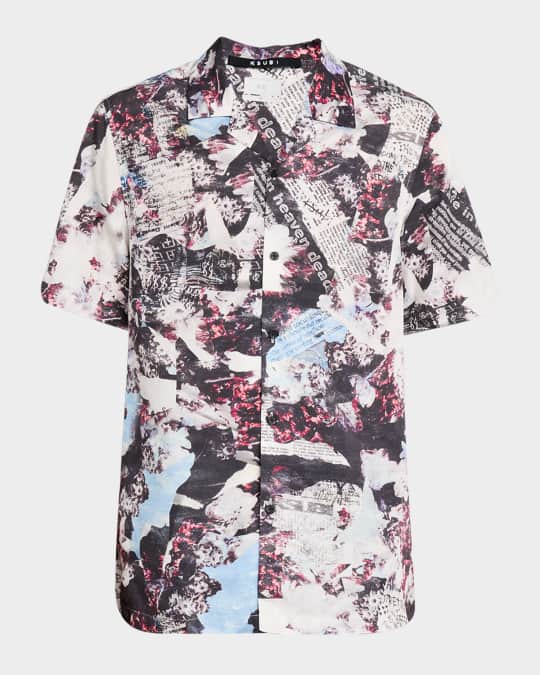 Men's Chop Up Resort Shirt
