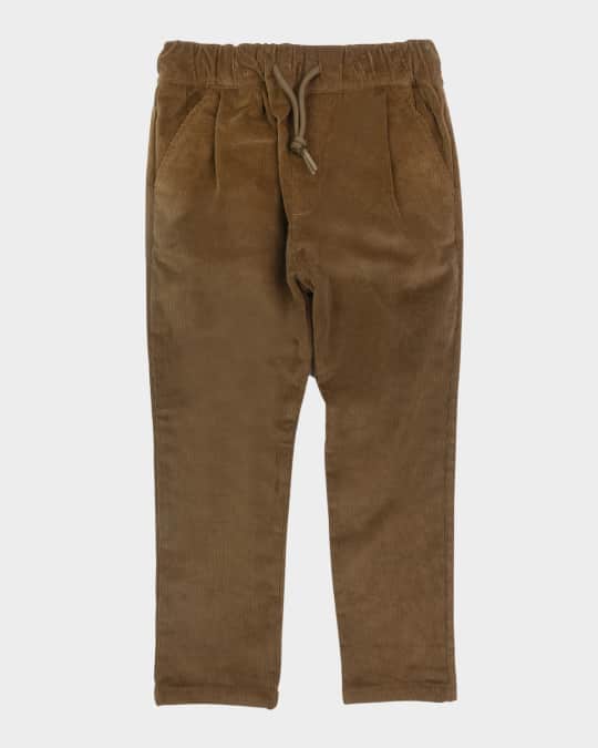 Boy's Club Corduroy Pants, Size 2-12 