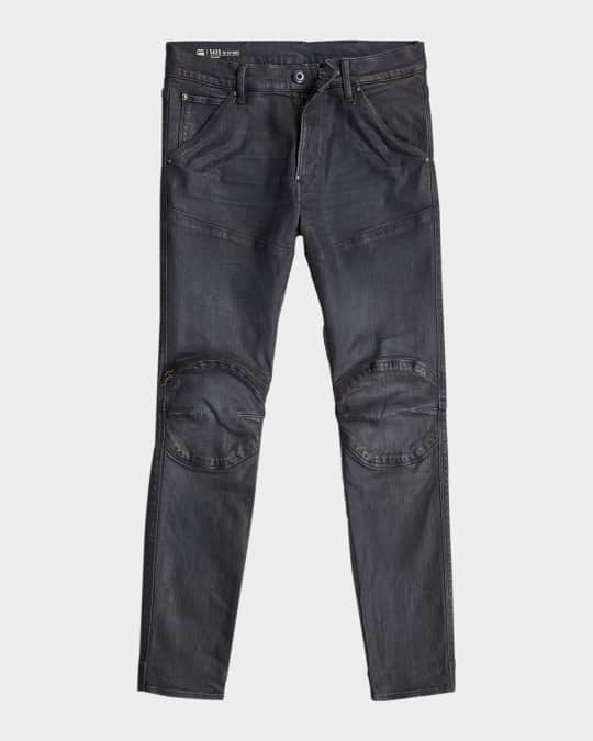 G-STAR RAW× NOIR 5620 3D SKINNY コーディング G-STAR 5620 3D Skinny Fit Jeans, Dark Aged Cobler, 31W x 34L
