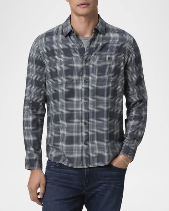 Men's Everett Plaid Sport Shirt