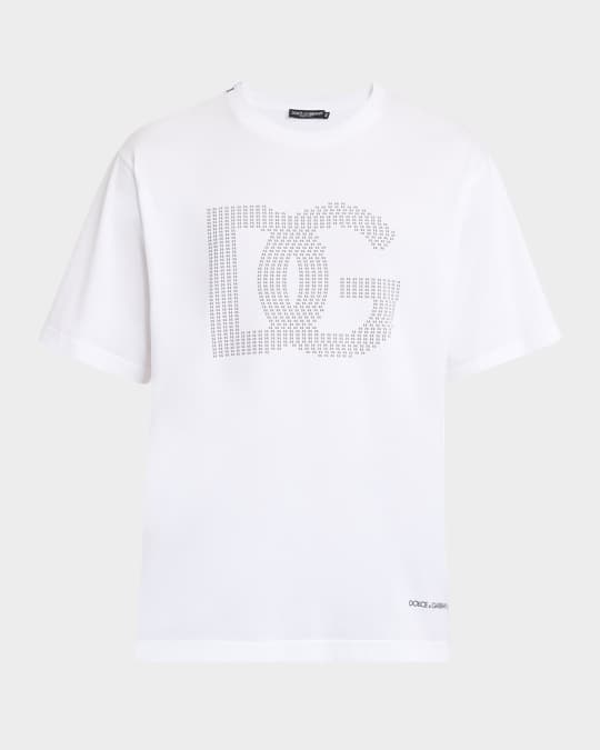 Dolce&Gabbana Men's DG Logo T-Shirt | Neiman Marcus