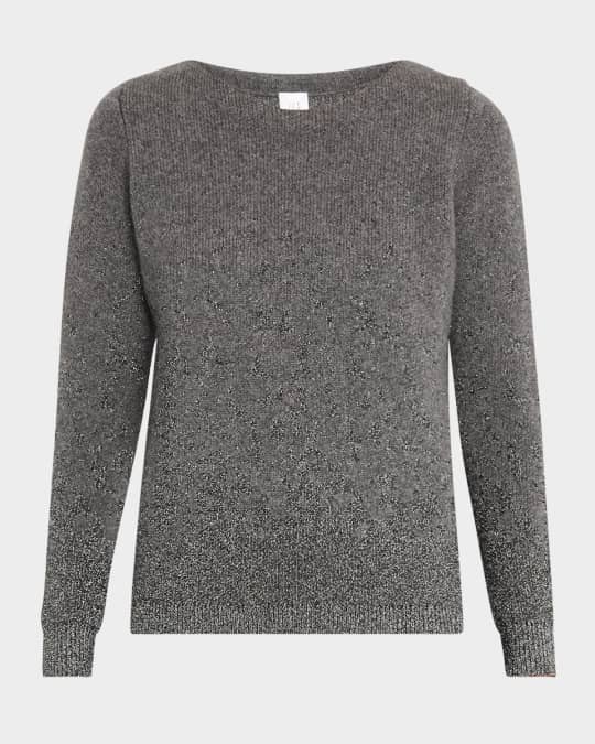 Cashmere Ombre Shimmer Sweater