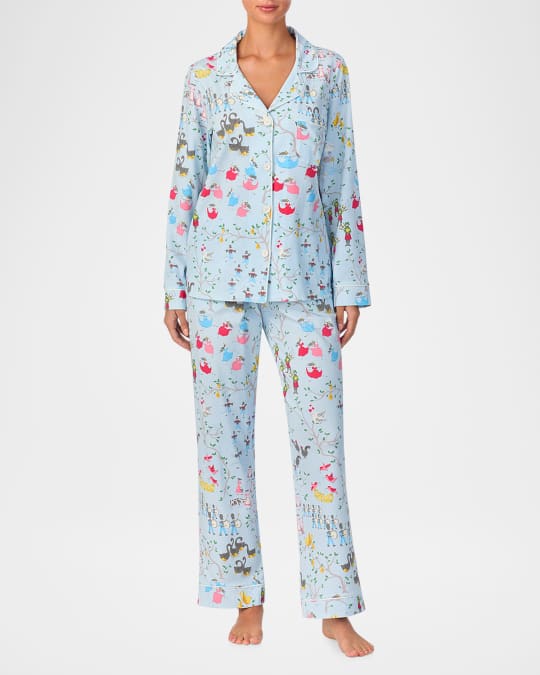 12 Days Of Christmas Cotton Jersey Pajama Set