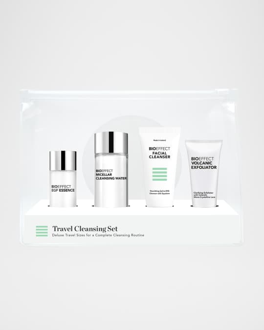 Travel Cleansing Set, Yours with any $80 BIOEFFECT Order.