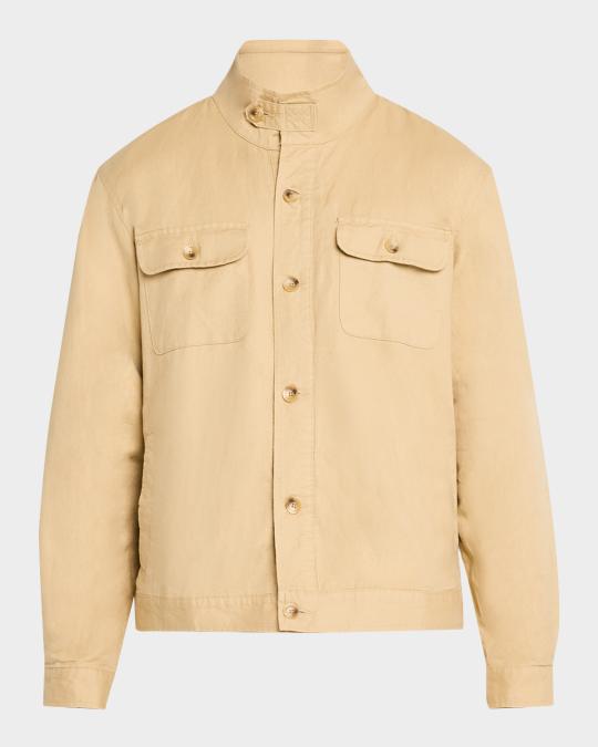Rails Men's Tyrell Canvas Jacket | Neiman Marcus