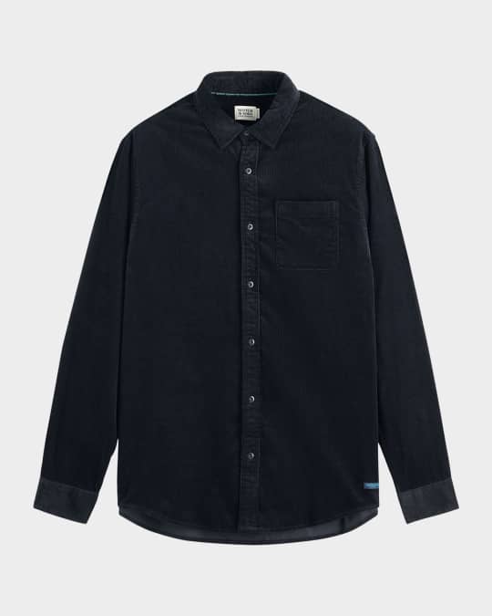 Men's Corduroy Sport Shirt
