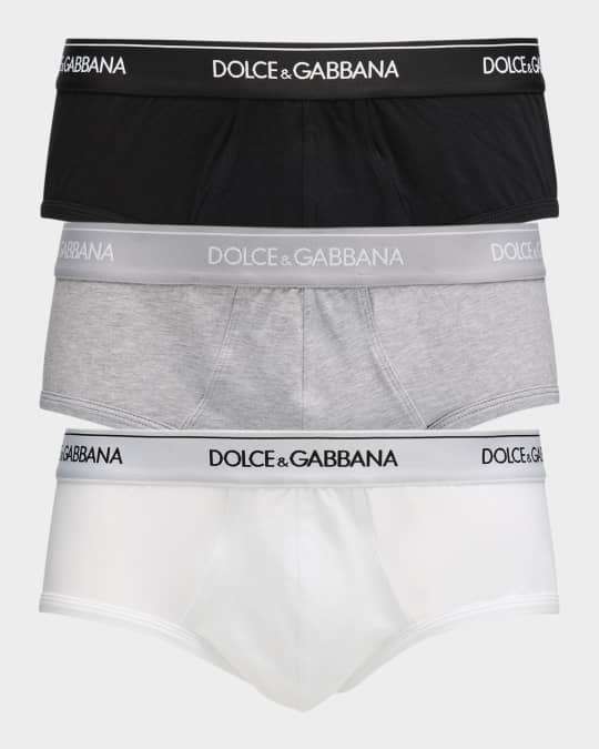 Dolce & Gabbana Men Bi-Pack Briefs 