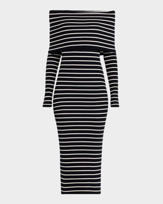 aje mimosa midi dress Mimosa Cut Out Midi Dress