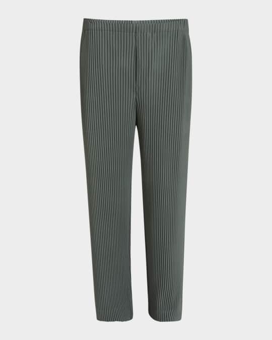 【関税&送料込】Givenchy Pleated Trousers Givenchy Pleated Wide Leg Trousers | Neiman Marcus