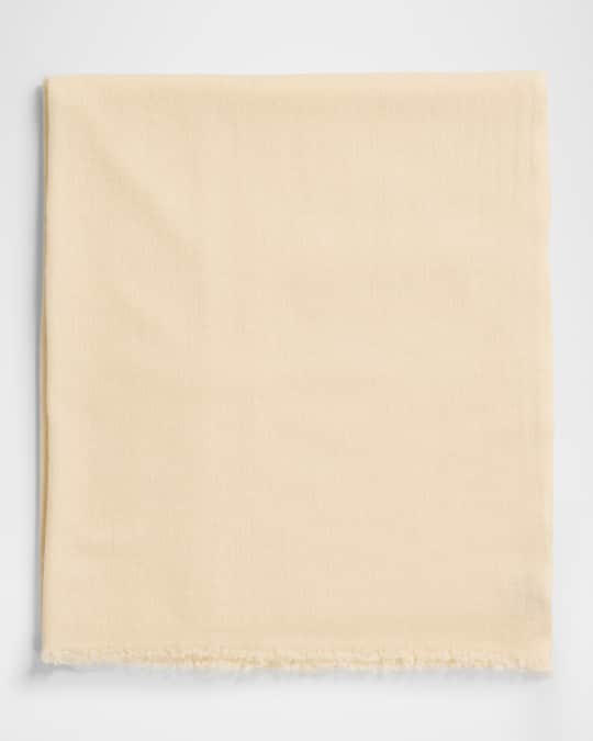 Lightweight Cashmere Wrap
