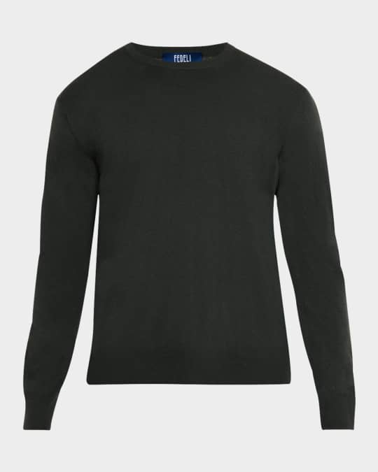 Men's Super Cashmere Crewneck Sweater