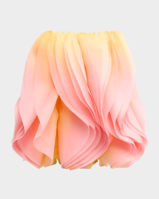 Acler Otley Strapless Mini Dress | Neiman Marcus