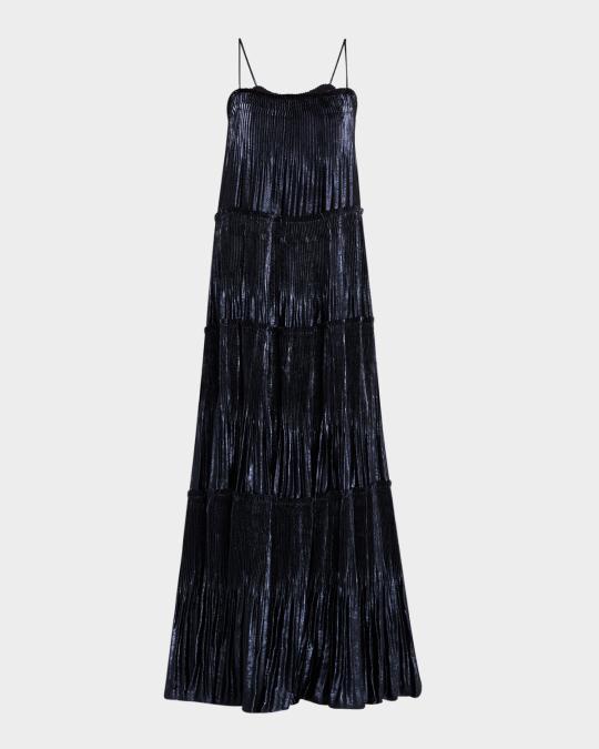 midi dress pattern Black Jacquard Abstract Pattern Mock Neck Short Puff Sleeve Midi Dress