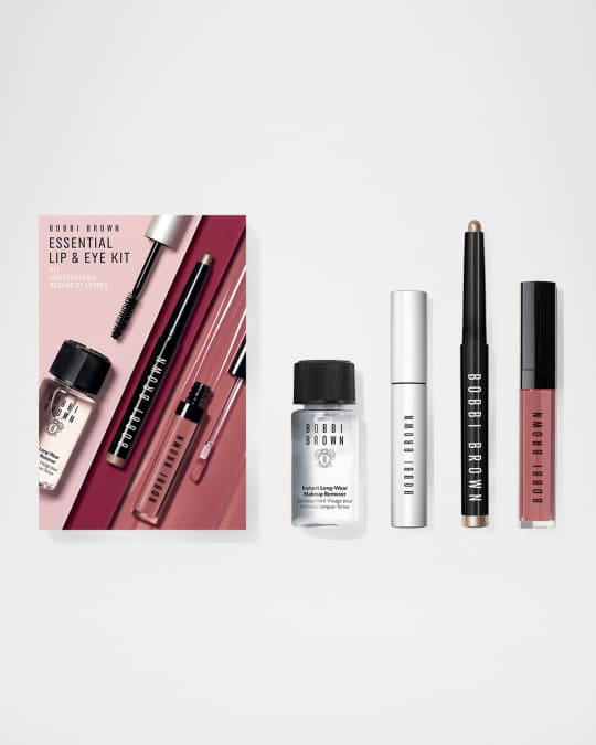 Bobbi Brown Lip and Eye Essentials Set ($116 Value) | Neiman Marcus