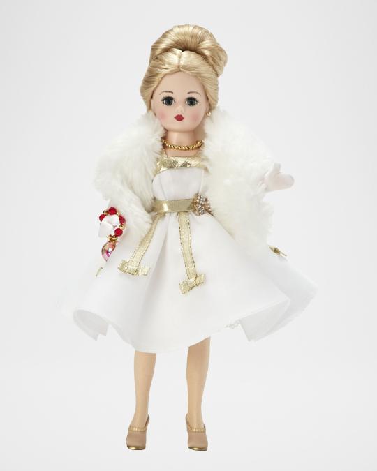 madame winter dresses Alexander Dolls In White Cissette Doll Size:4-5 years A beautiful choice for CINDERELLA DIVINE Brown Dresses - Formal