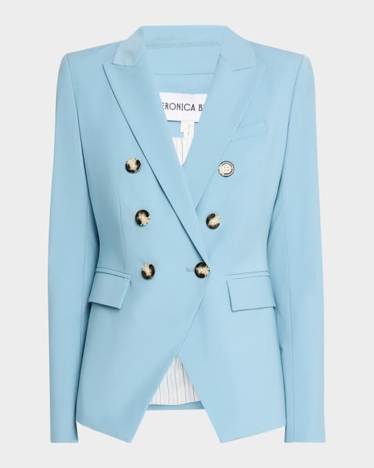 Miller Double-Breasted Dickey Jacket