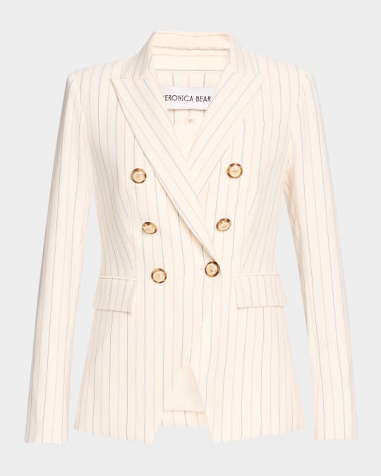 Miller Pinstripe Dickey Jacket