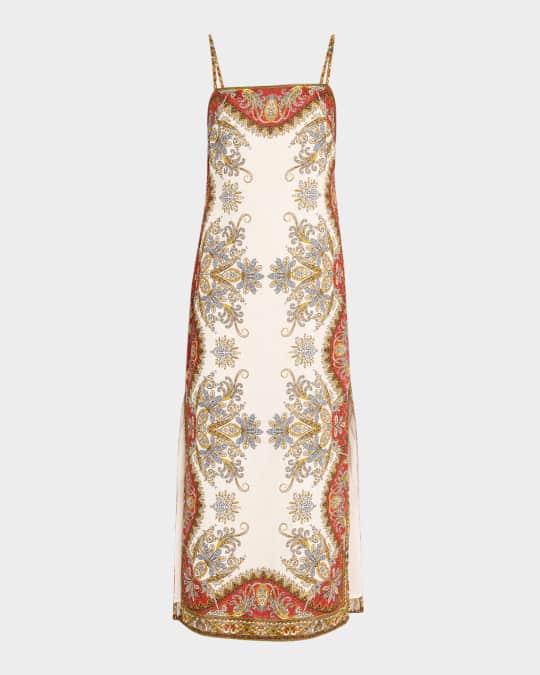 Petra Paisley Maxi Dress