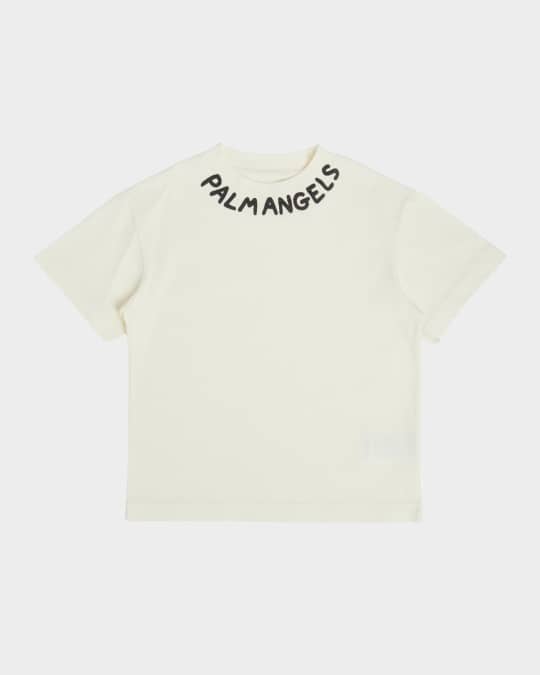  Girl's Seasonal Logo-Print T-Shirt, Size 4-12