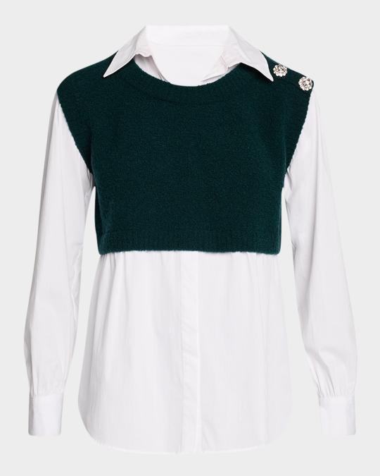 Cinq a Sept Atlas Pullover main image 1