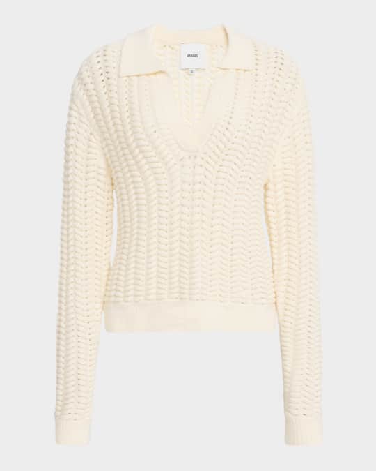Bea Cable-Knit Wool Sweater