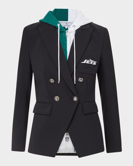 Veronica Beard Veronica Beard x NFL Dickey Jacket, New York Jets