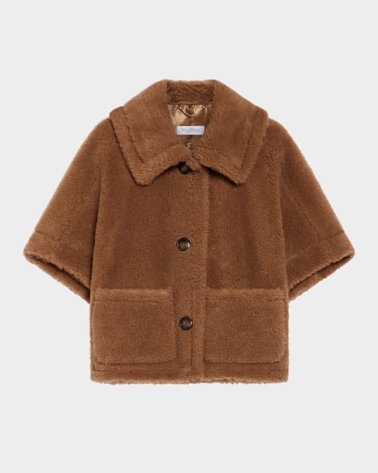 Newtzero Virgin Wool-Blend Cape