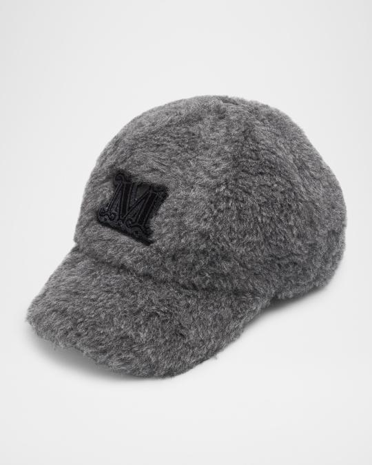 Lamb-wool baseball cap Lamb Wool Baseball Cap main image 4