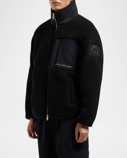 Moose Knuckles Men's Saglek 3 Sherpa Jacket | Neiman Marcus