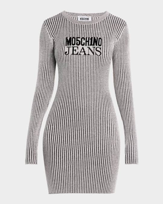 【関税&送料込】Moschino Jeans Mini Dress Moschino Jeans Mini Tank Dress in Fantasy Print | FWRD