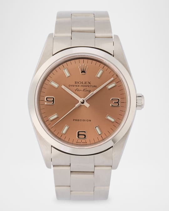 Vintage Watches Rolex Air King Precision 34mm Vintage 2001 Watch Neiman Marcus