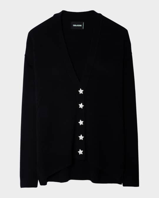 Zadig & Voltaire Travia Cashmere Cardigan | Neiman Marcus