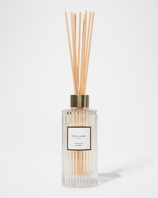 Hotel Lobby Candle Signature Reed Diffuser, 5 oz. | Neiman Marcus