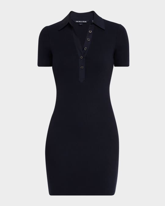 Bailey Short-Sleeve Polo Dress